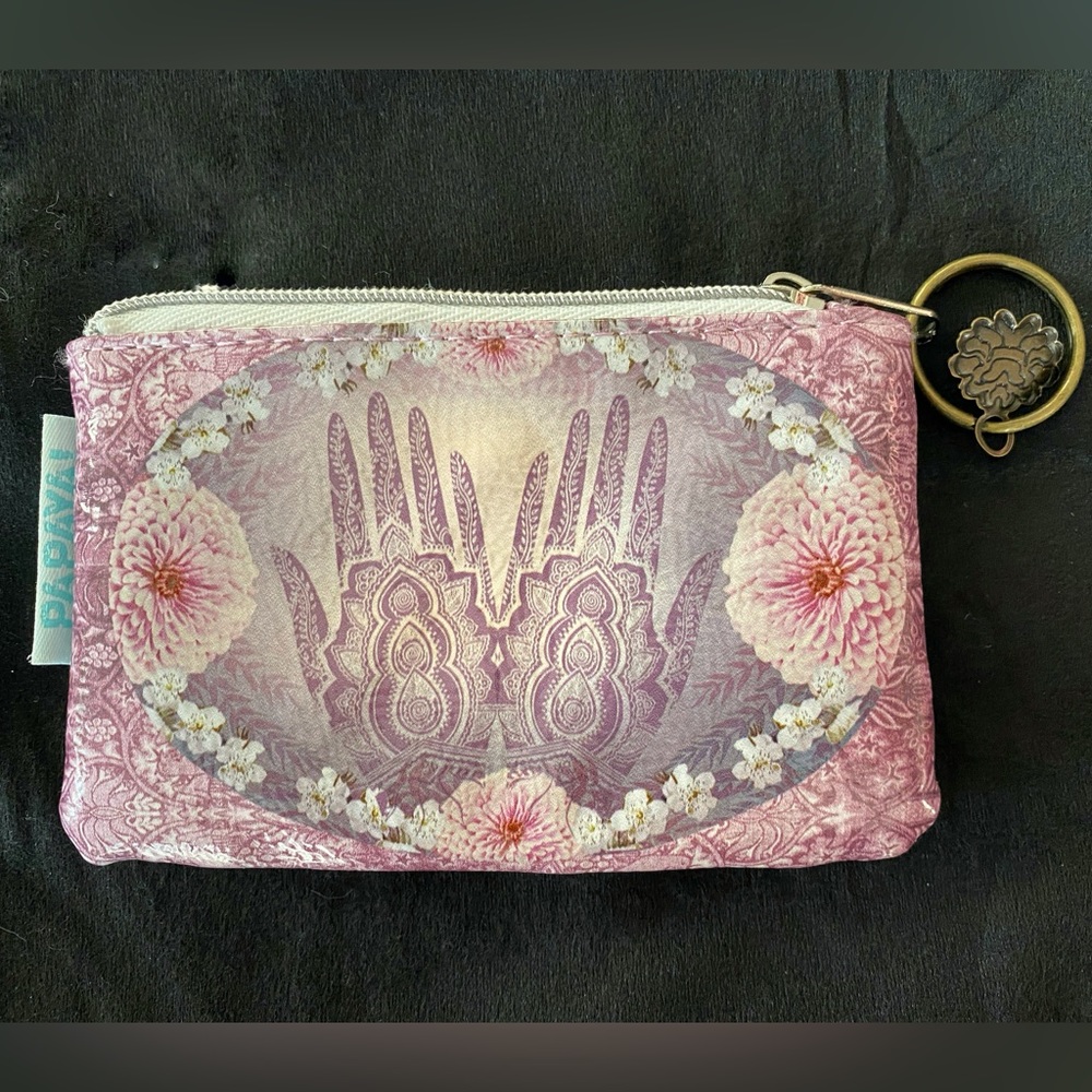 Small Papaya Coin Pouch. Like new.